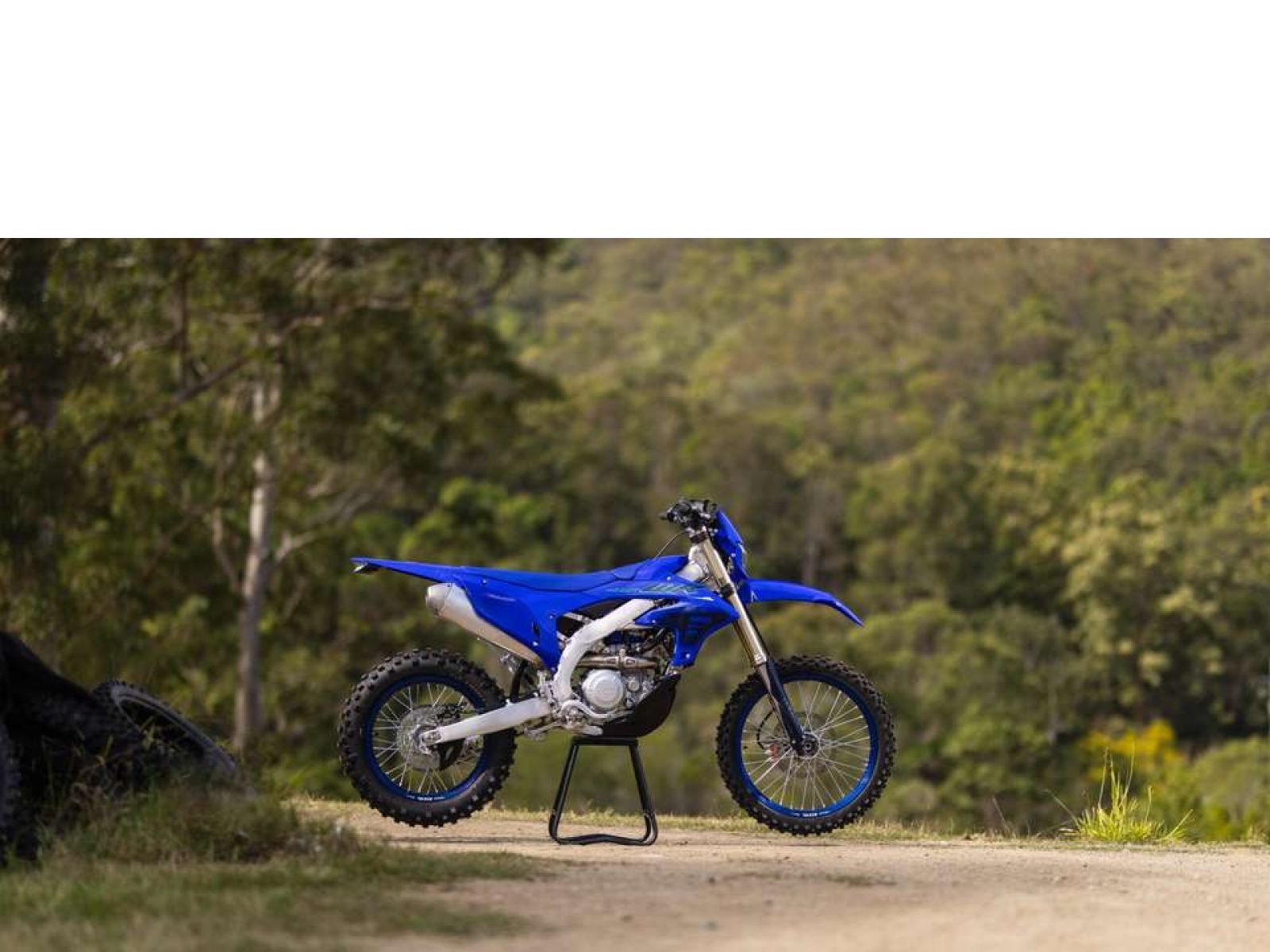 Мотоцикл YAMAHA WR450F (Icon Blue) 2024